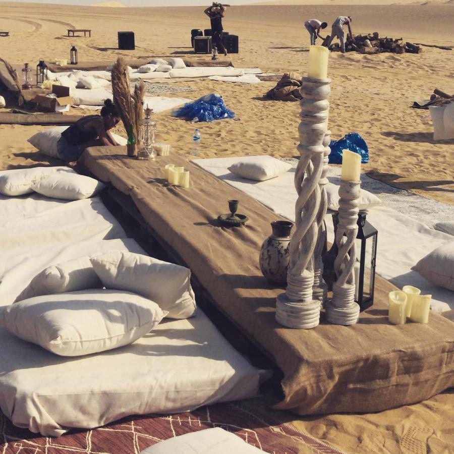 Luxury tent Tzila Camp