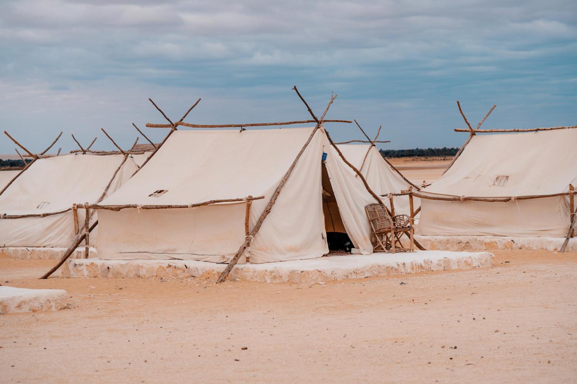 Luxury tent Tzila Camp Fayoum