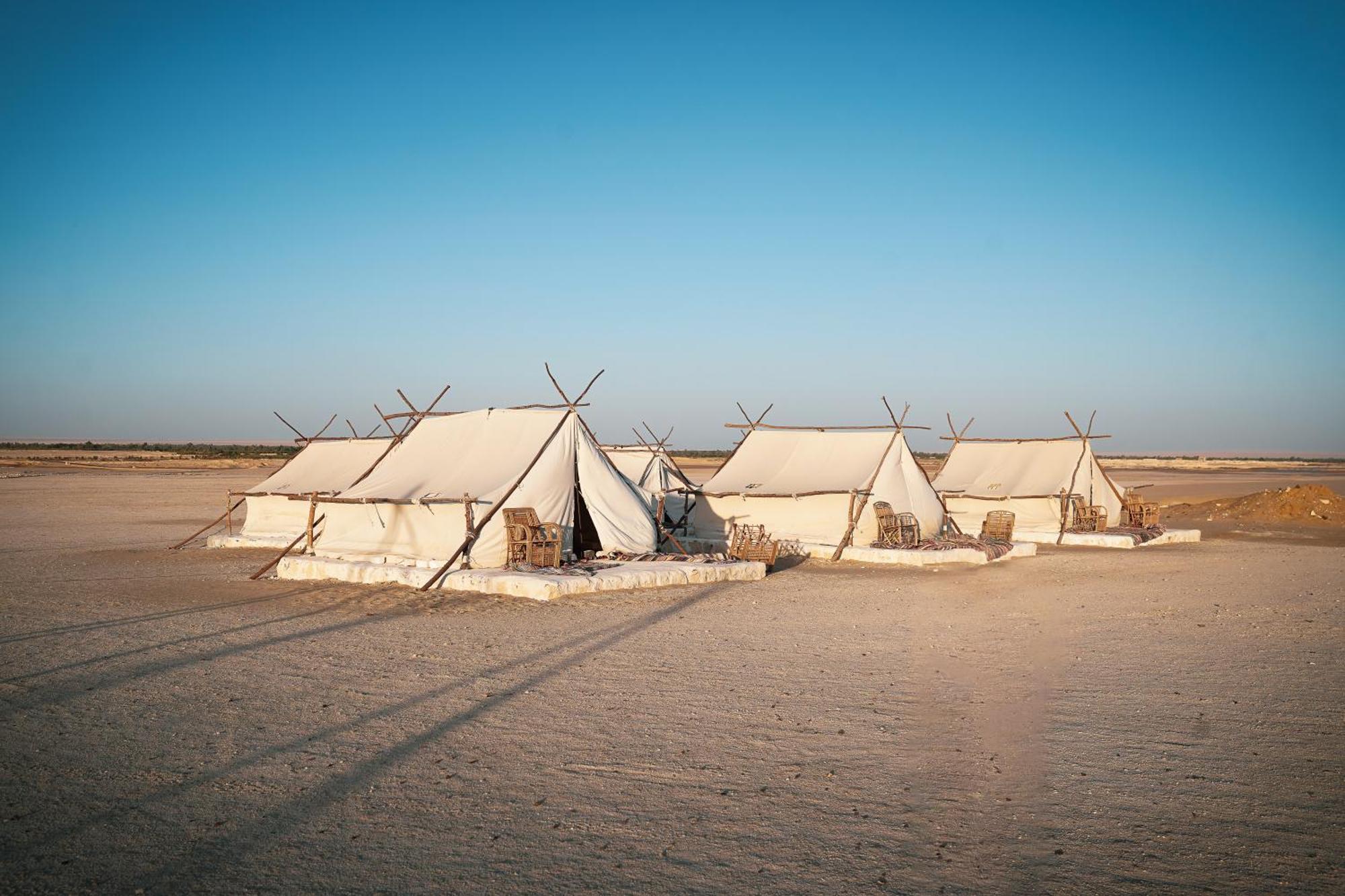 Luxury tent Tzila Camp *