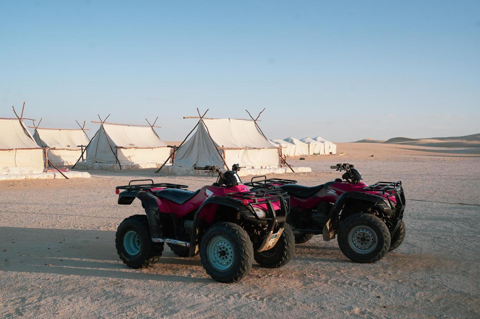 Tzila Camp Luxury tent