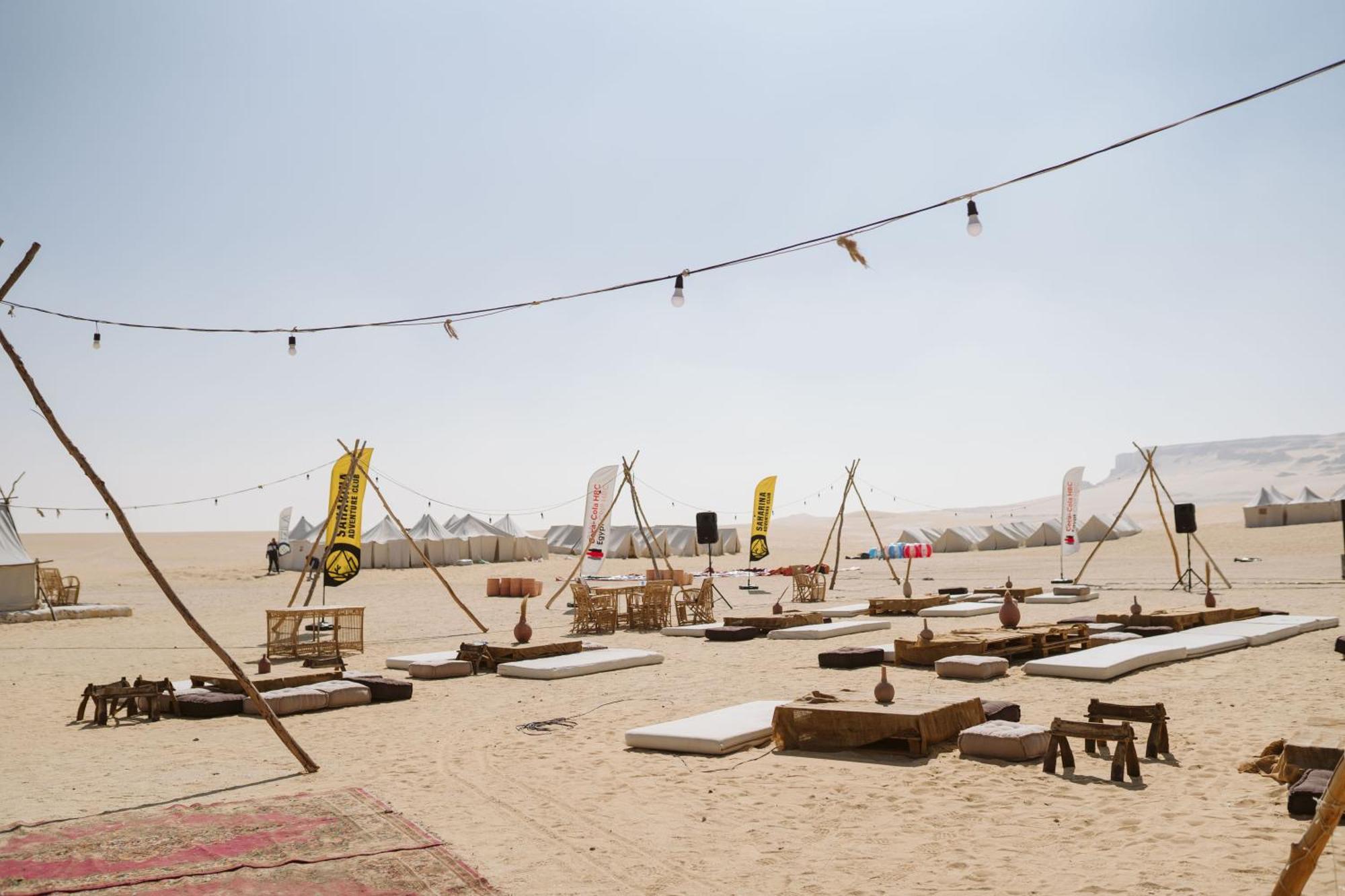Luxury tent Tzila Camp *