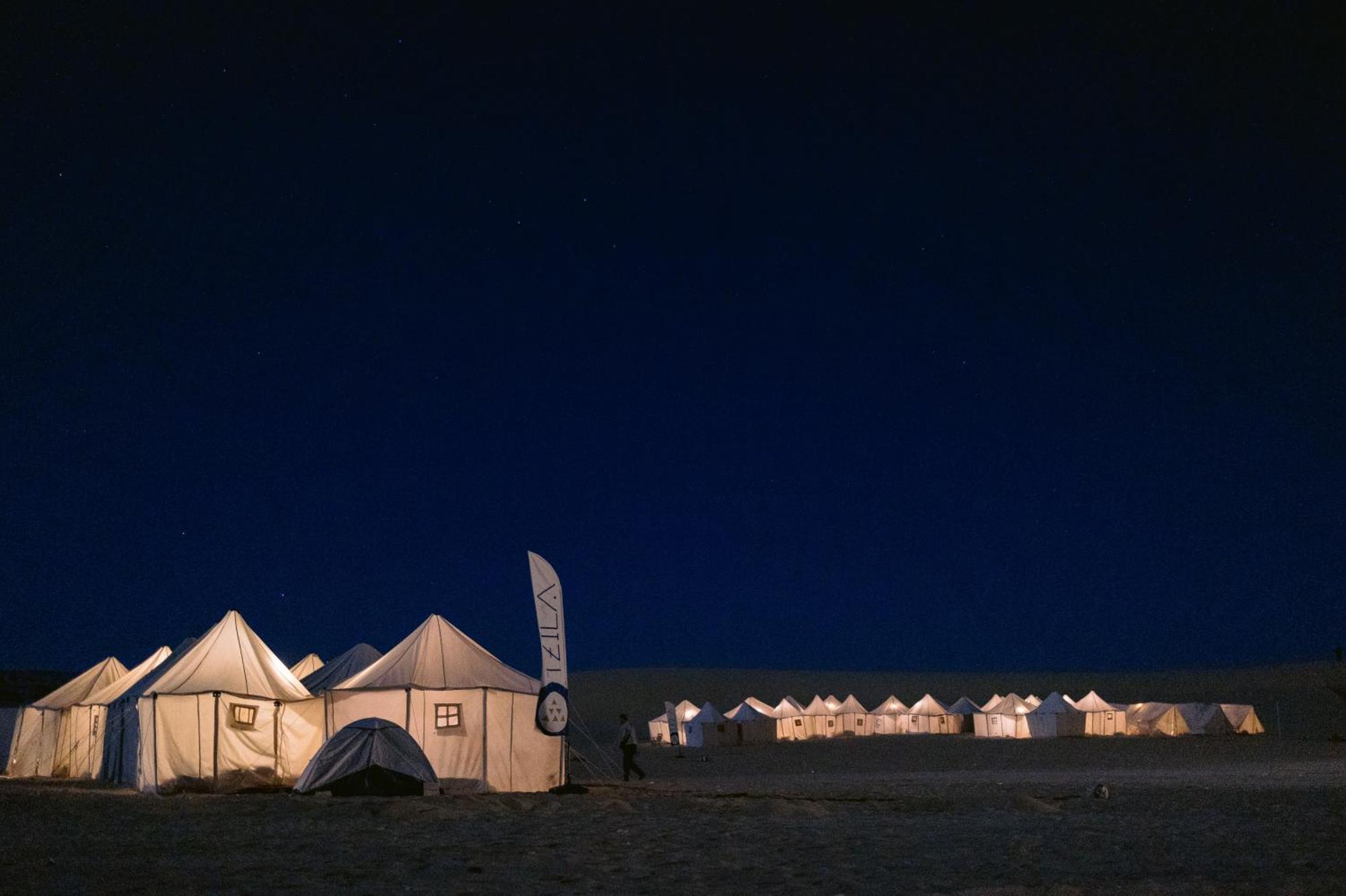 Luxury tent Tzila Camp