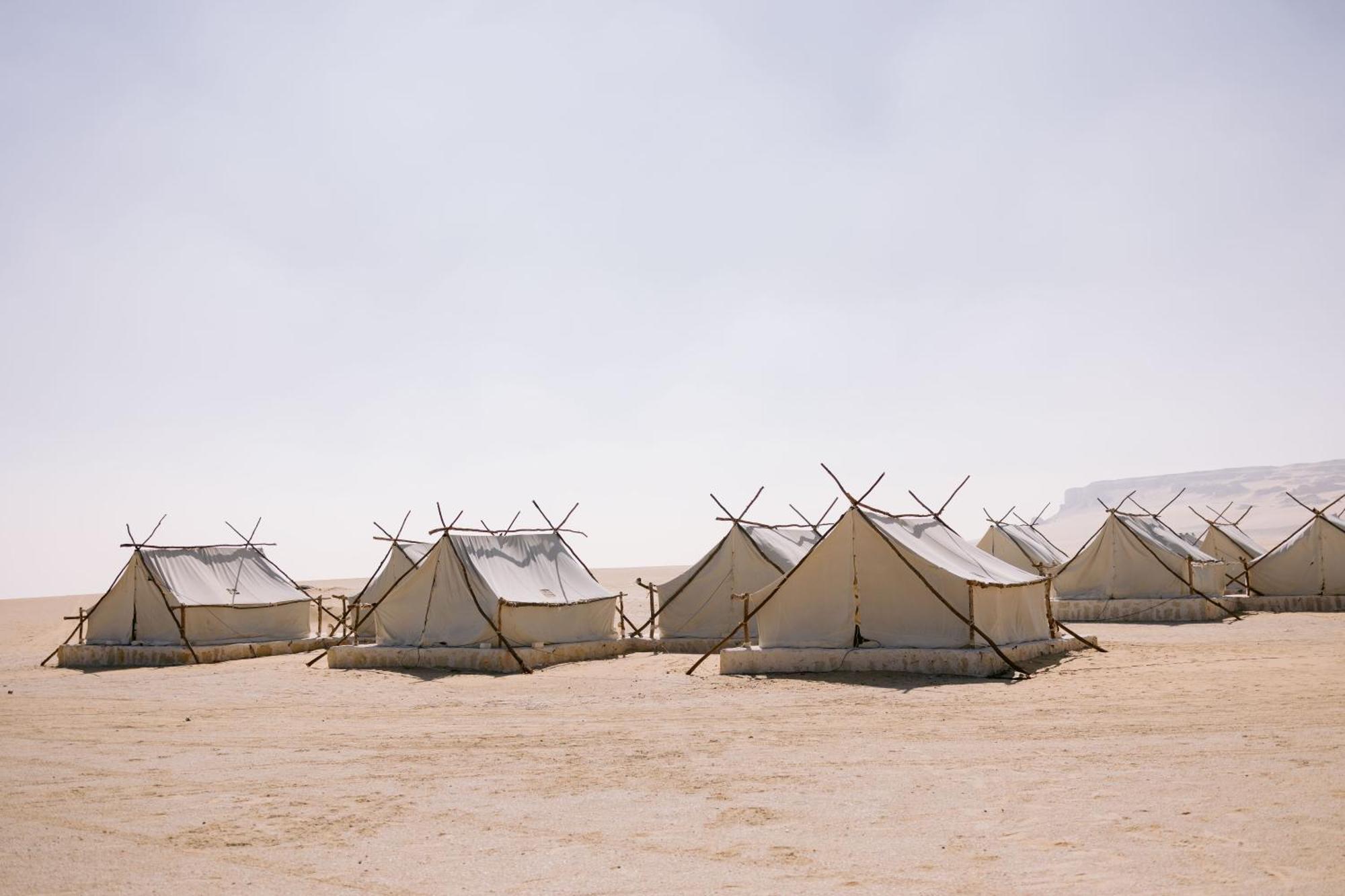 Luxury tent Tzila Camp